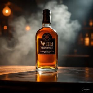 wild turkey (rare breed bourbon whiskey)