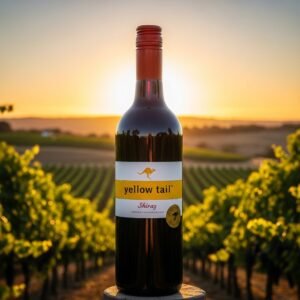 yellow tail (shiraz)