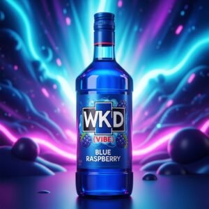 wkd (vibe) blue raspberry