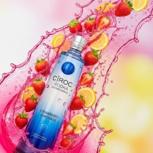 ciroc vodka strawberry lemonade