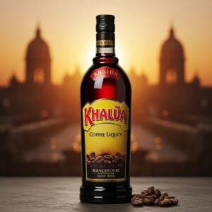 khalua (coffee liquor)