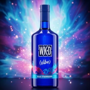 wkd (vibe) blue strawberry