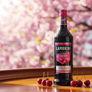lambrini (cherry)