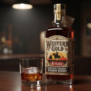 bulleit (borbun frontier whiskey) 10 years old (copy)