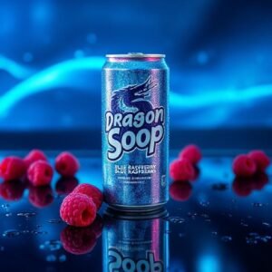 dragon soop (blue raspberry)