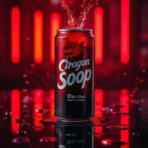 dragon soop (red cola)