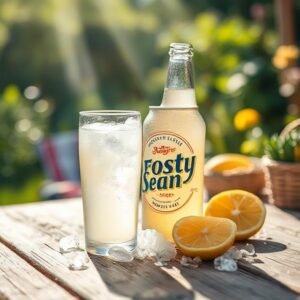 frosty shandy