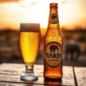 tusker lager