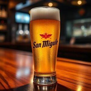 san miguel pint