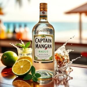 captain morgan (white rum)