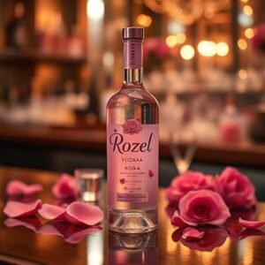 rozel (rose vodka)