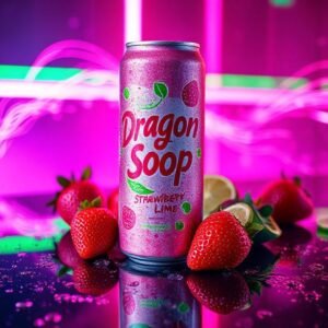 dragon soop (strawberry lime)